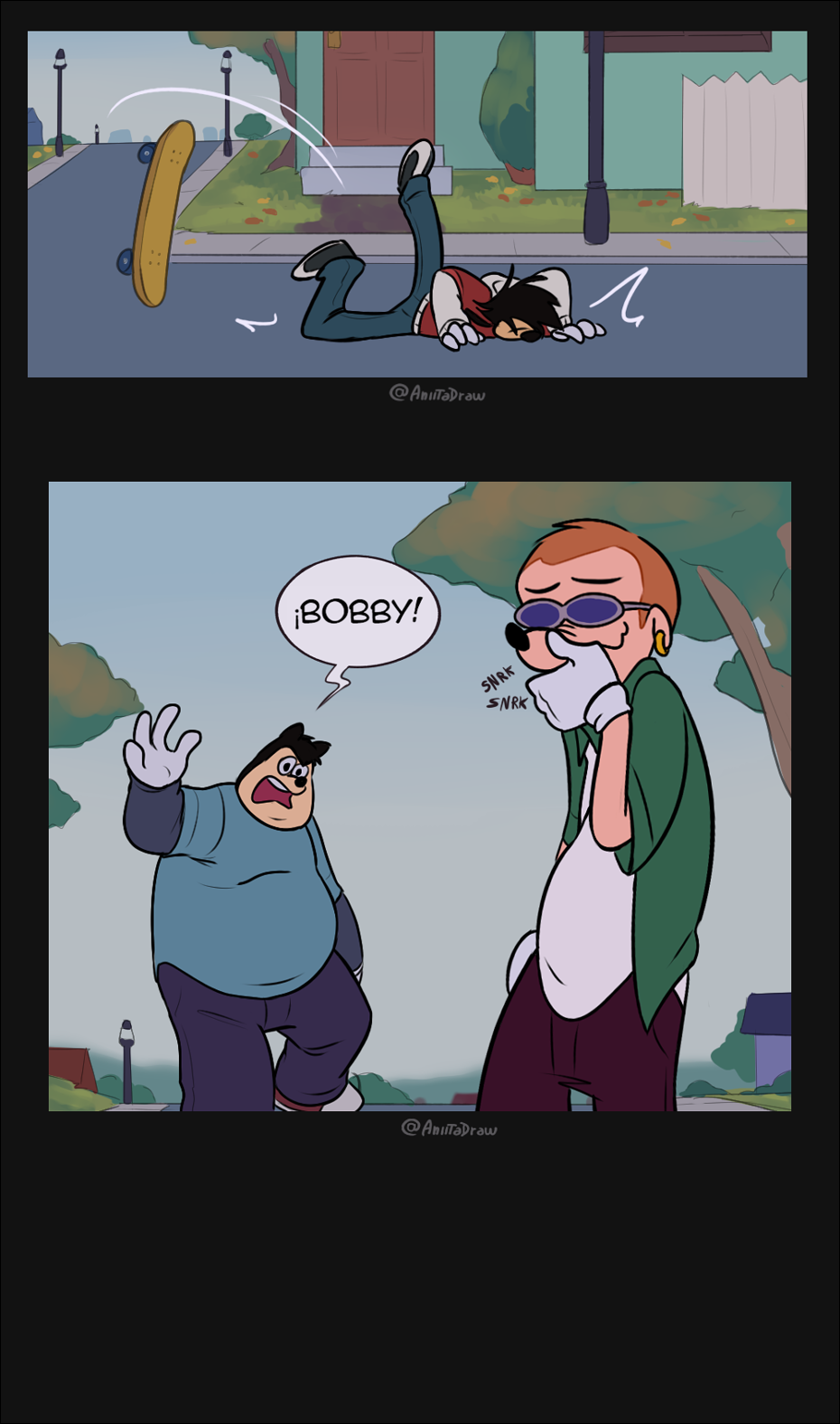 Comics feed - As Goofy As Can Be! : Cool, not goof