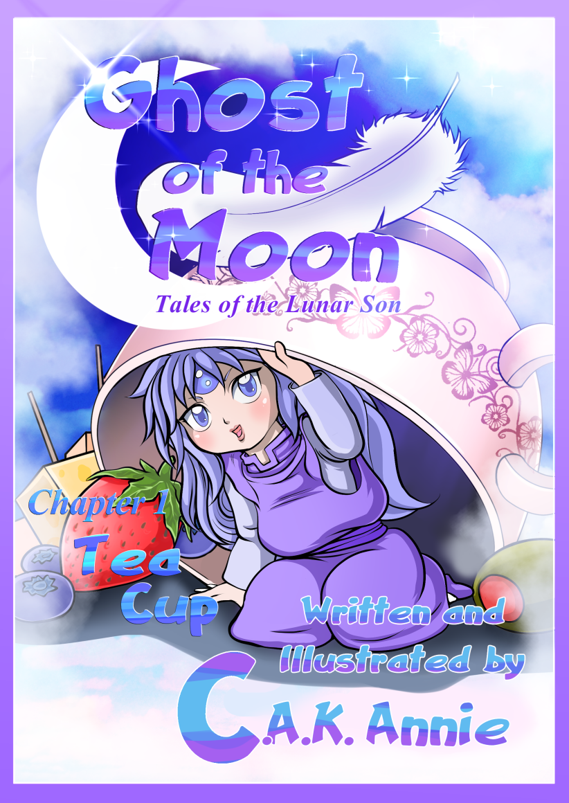 Read Ghost of the Moon :: Ghost of the Moon Pages 1-7 | Tapas Community