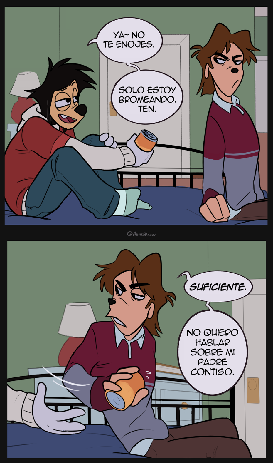 Comics feed - (Español) As Goofy As Can Be! : Cool, no "goof"