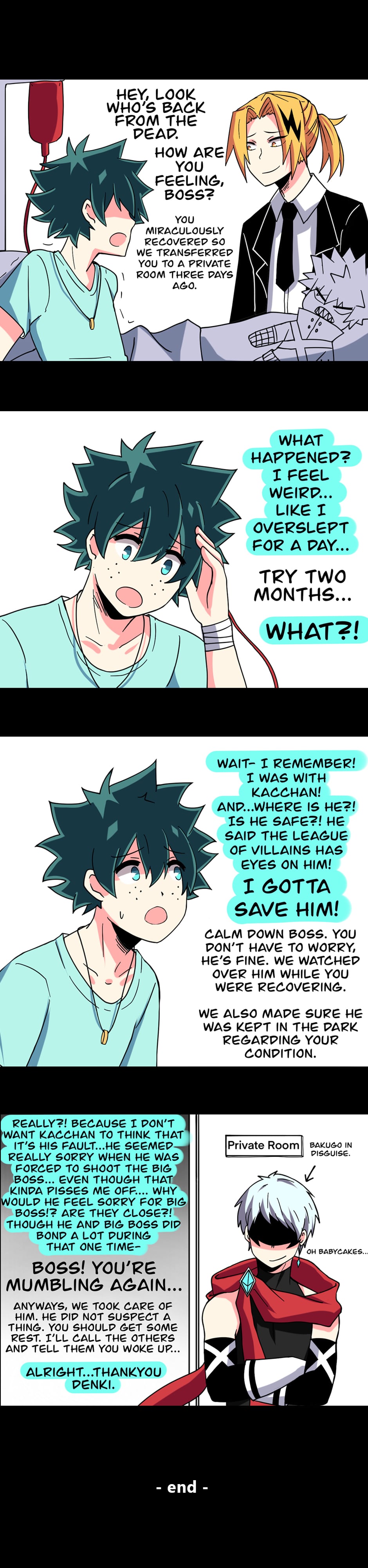 Read Villain Waifu Deku Au Archives Waifu Wakes Up Tapas Community 