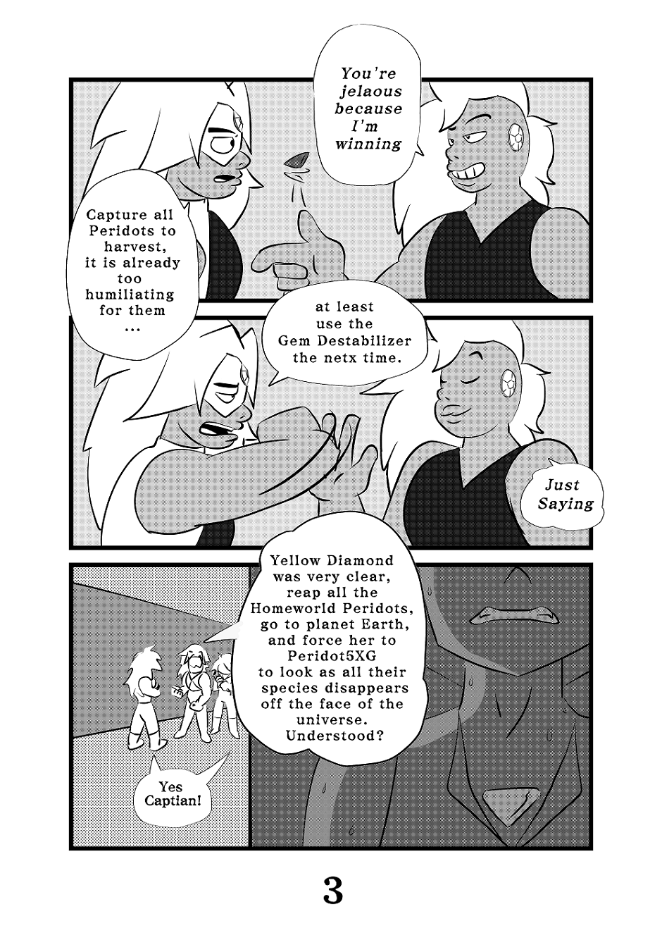 Read Peridots Comic Peridots 01 Tapas Community