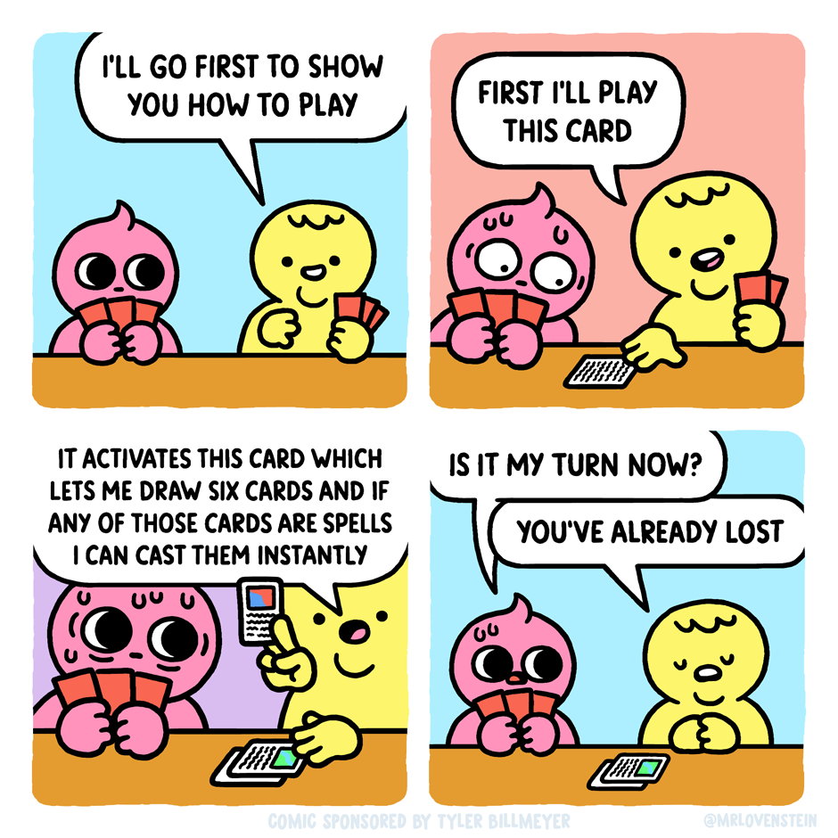 Read Mr. Lovenstein :: Collectible Hard Game | Tapas Community