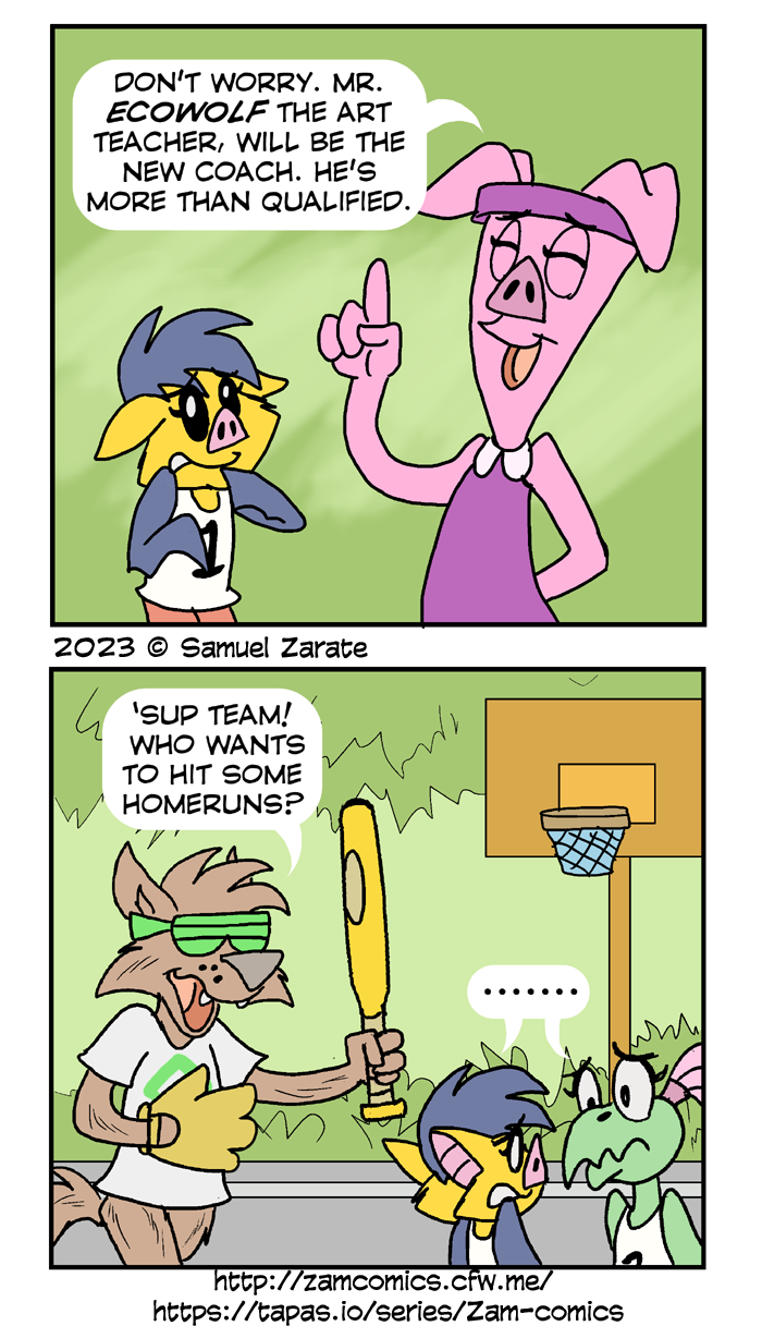 Read ZAM! comics Zam 185 Tapas Comics