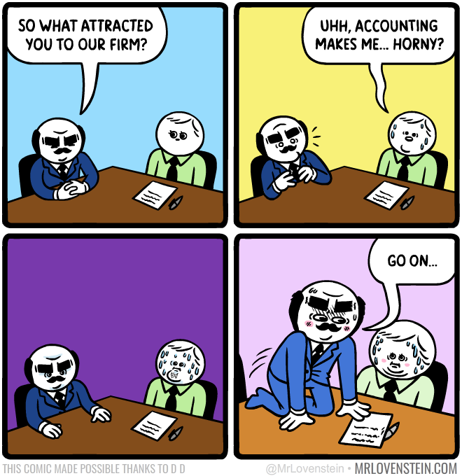 Read Mr. Lovenstein Firm Tapas Comics