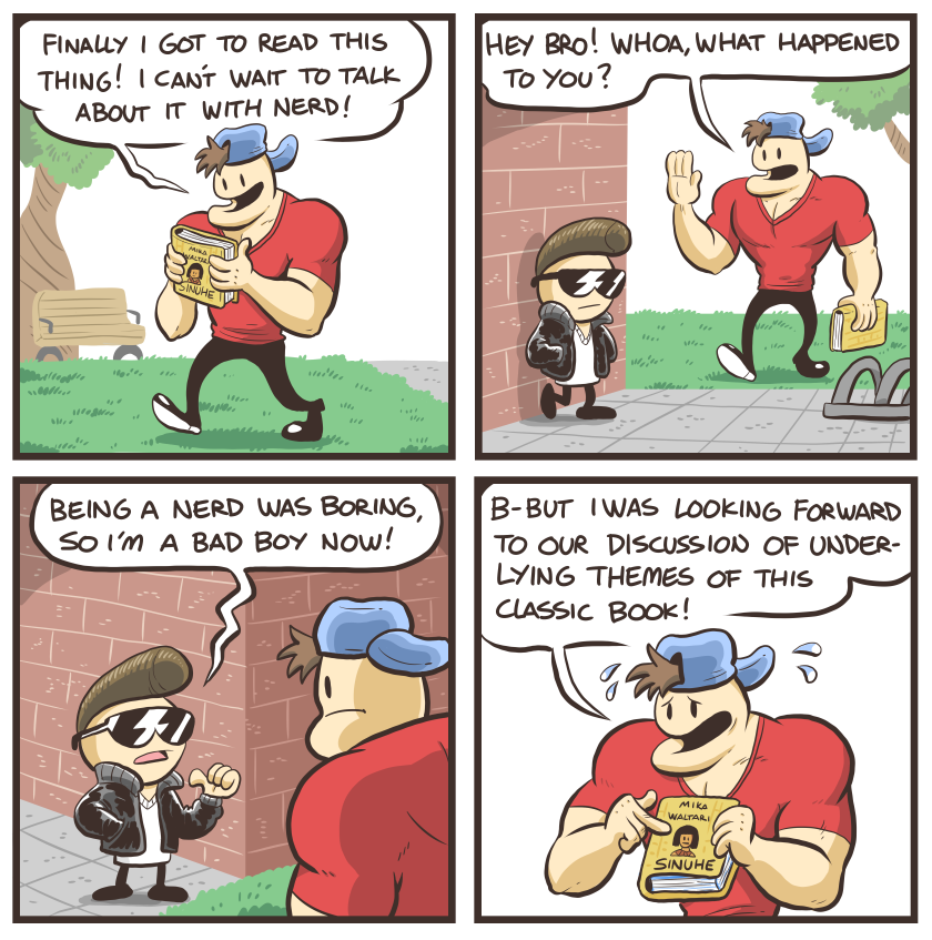 Read Nerd and Jock Bad Boy Tapas Community