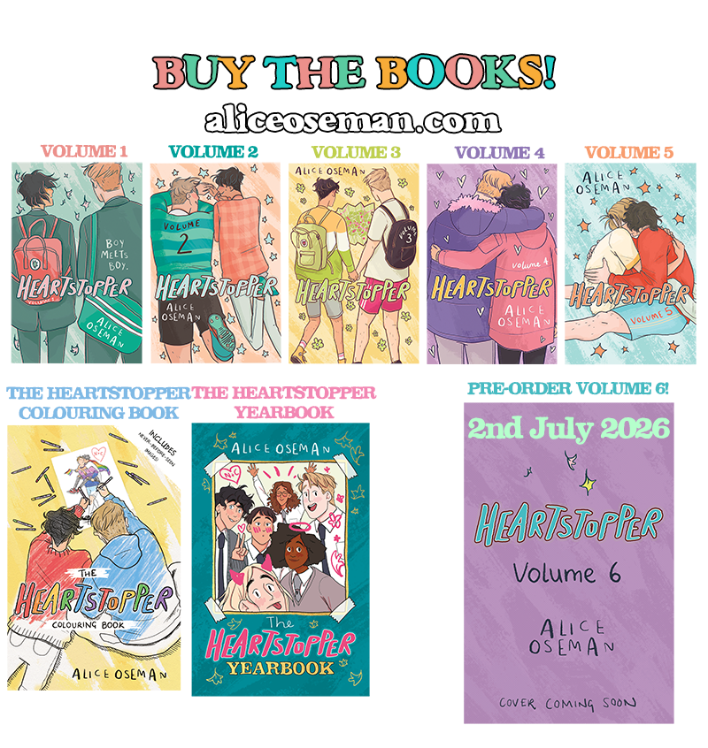 Comics feed - Heartstopper : 8 - 44