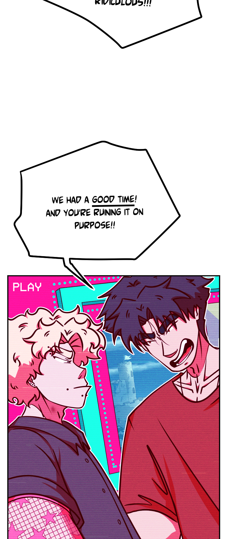 Comics feed - Play Pretend (BL) : Day 17 Part 10: First Date