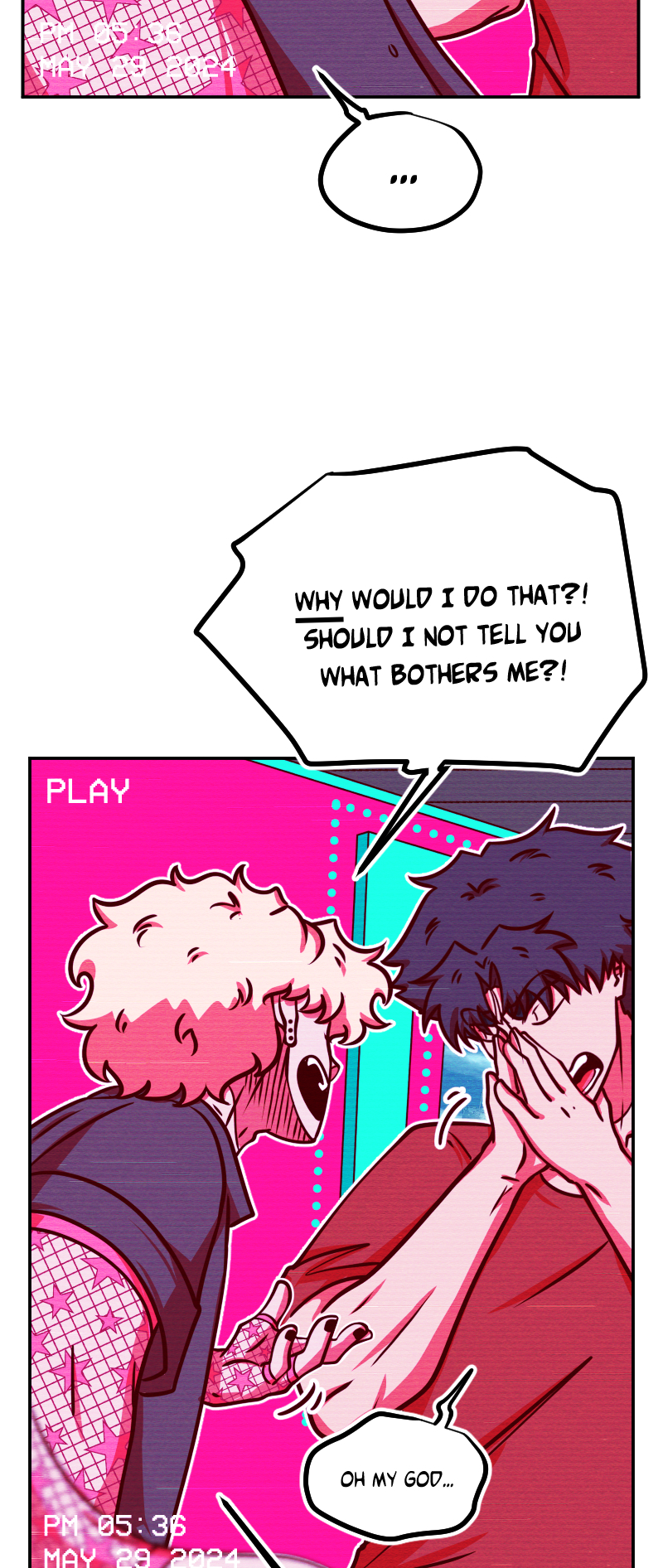 Comics feed - Play Pretend (BL) : Day 17 Part 10: First Date