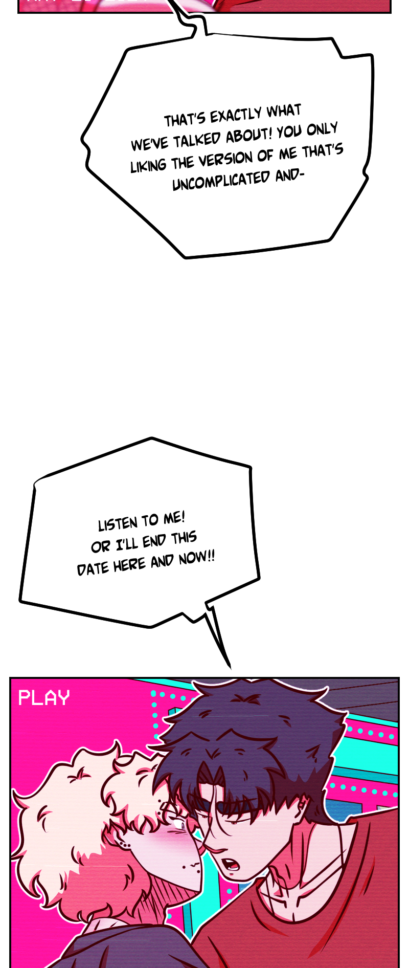 Comics feed - Play Pretend (BL) : Day 17 Part 10: First Date