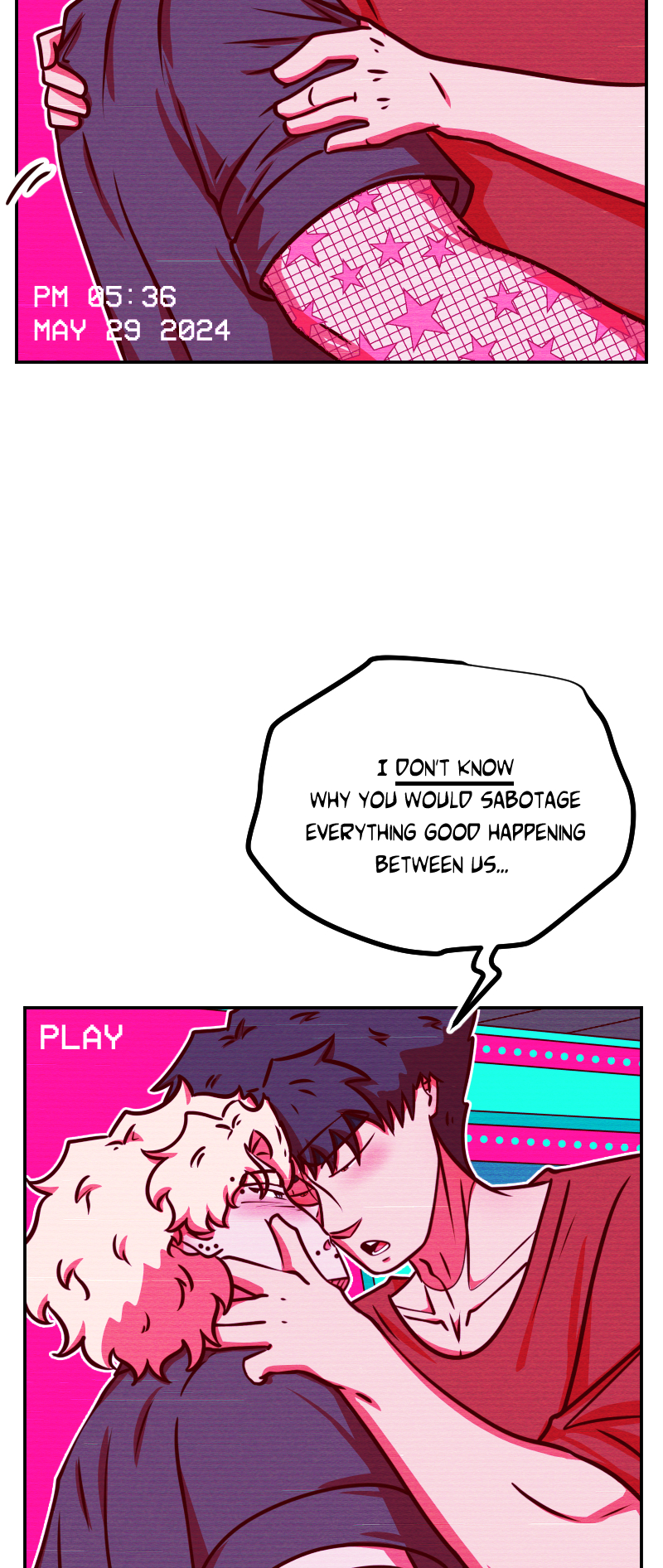 Comics feed - Play Pretend (BL) : Day 17 Part 10: First Date