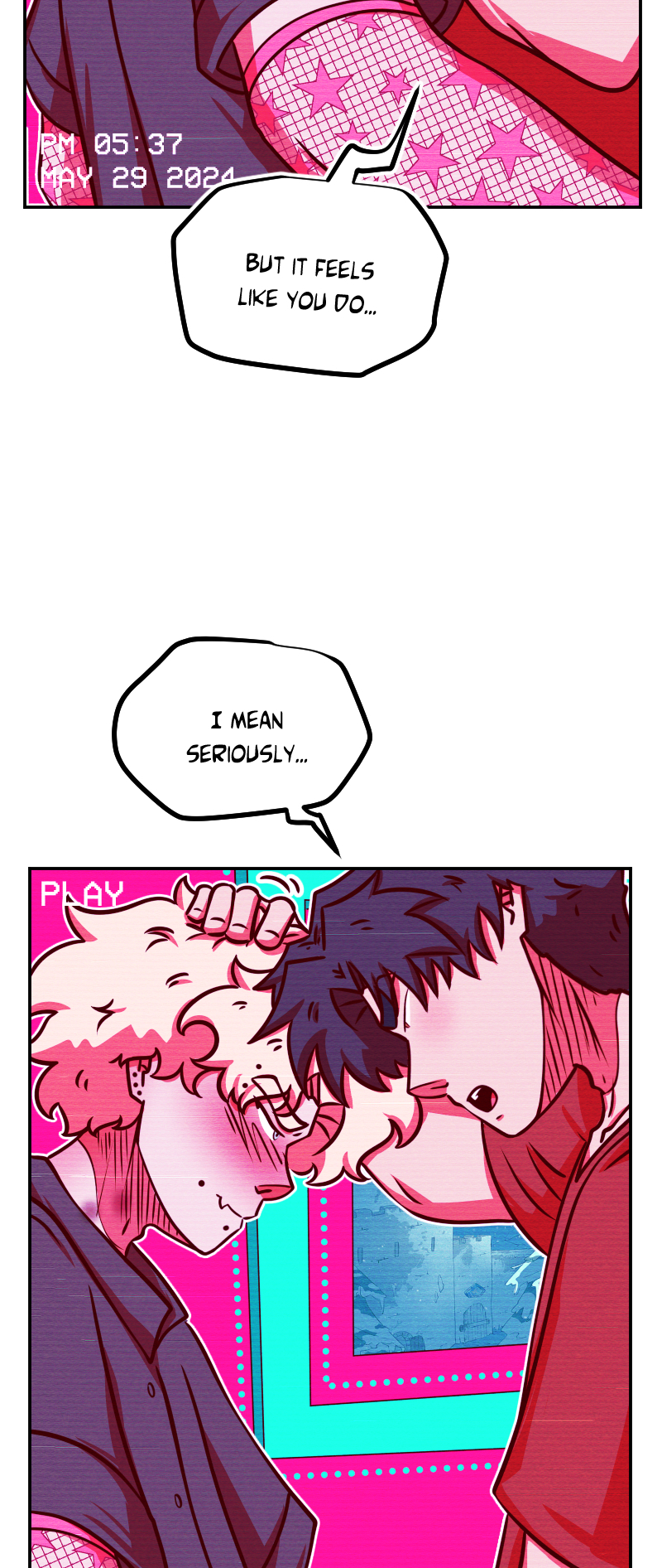 Comics feed - Play Pretend (BL) : Day 17 Part 10: First Date