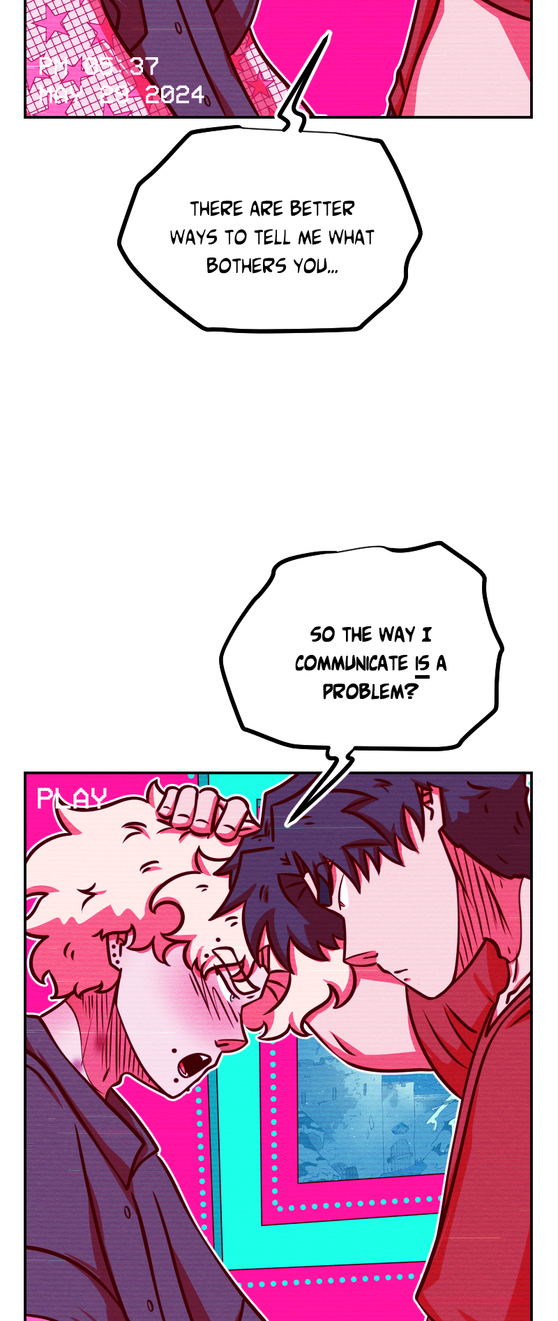 Comics feed - Play Pretend (BL) : Day 17 Part 10: First Date