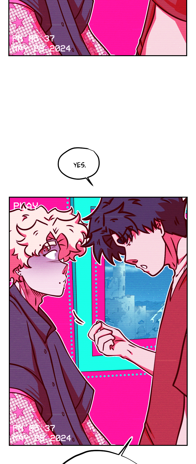 Comics feed - Play Pretend (BL) : Day 17 Part 10: First Date