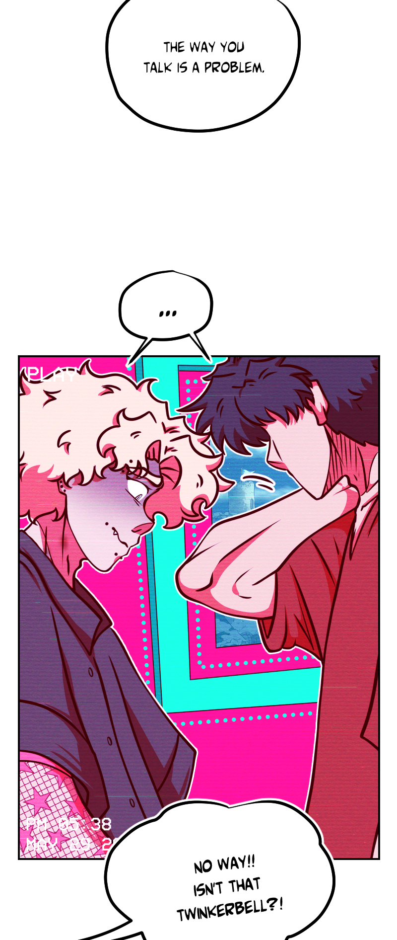 Comics feed - Play Pretend (BL) : Day 17 Part 10: First Date