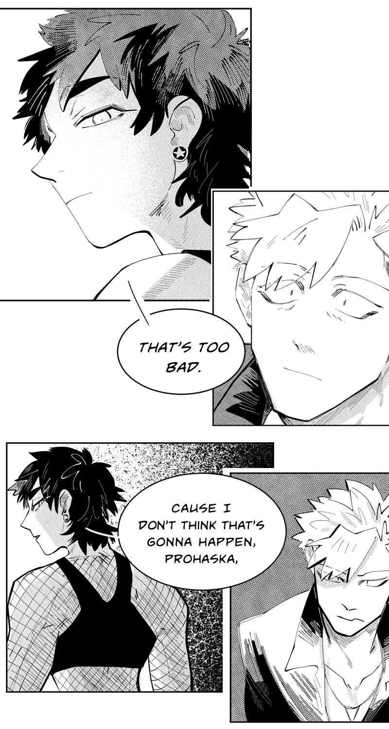 Comics feed - Strange and Wild : Ch 36: Ep 5