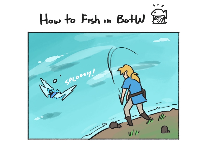 Read awut [BotW] Fishing (Part 1/2) Tapas Community