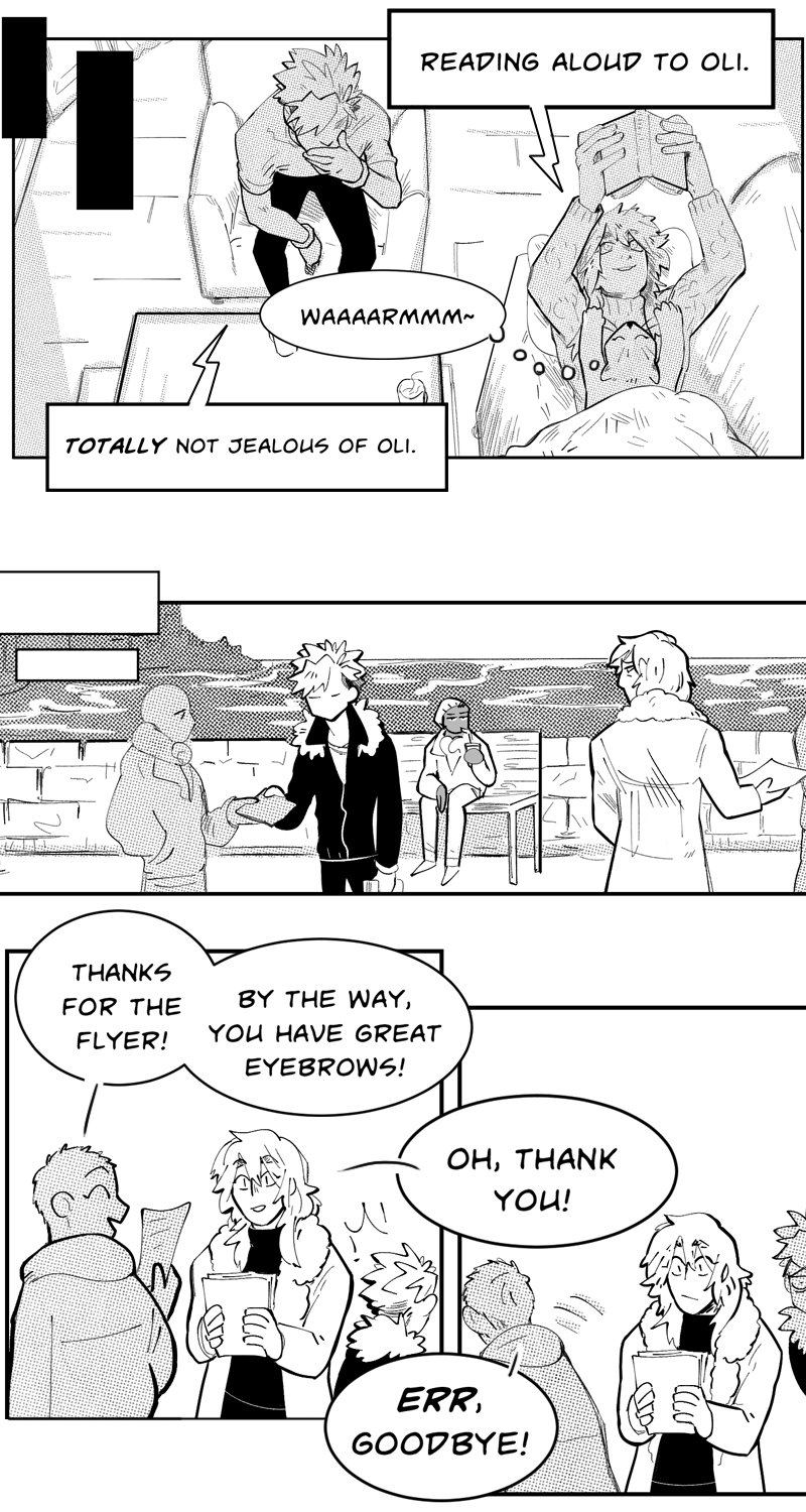 Comics feed - Strange and Wild : Ch 35: Ep 2