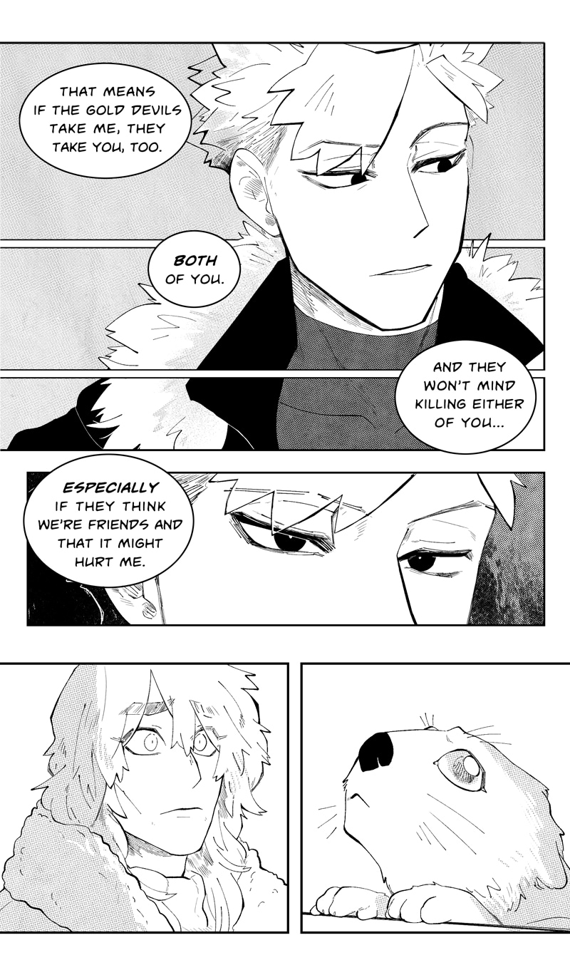 Read strange and wild ch 21 ep 3 tapas community