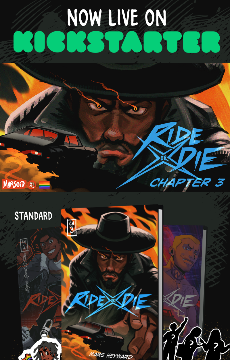 Comics feed - Ride or Die : CH 7 . Episode 4