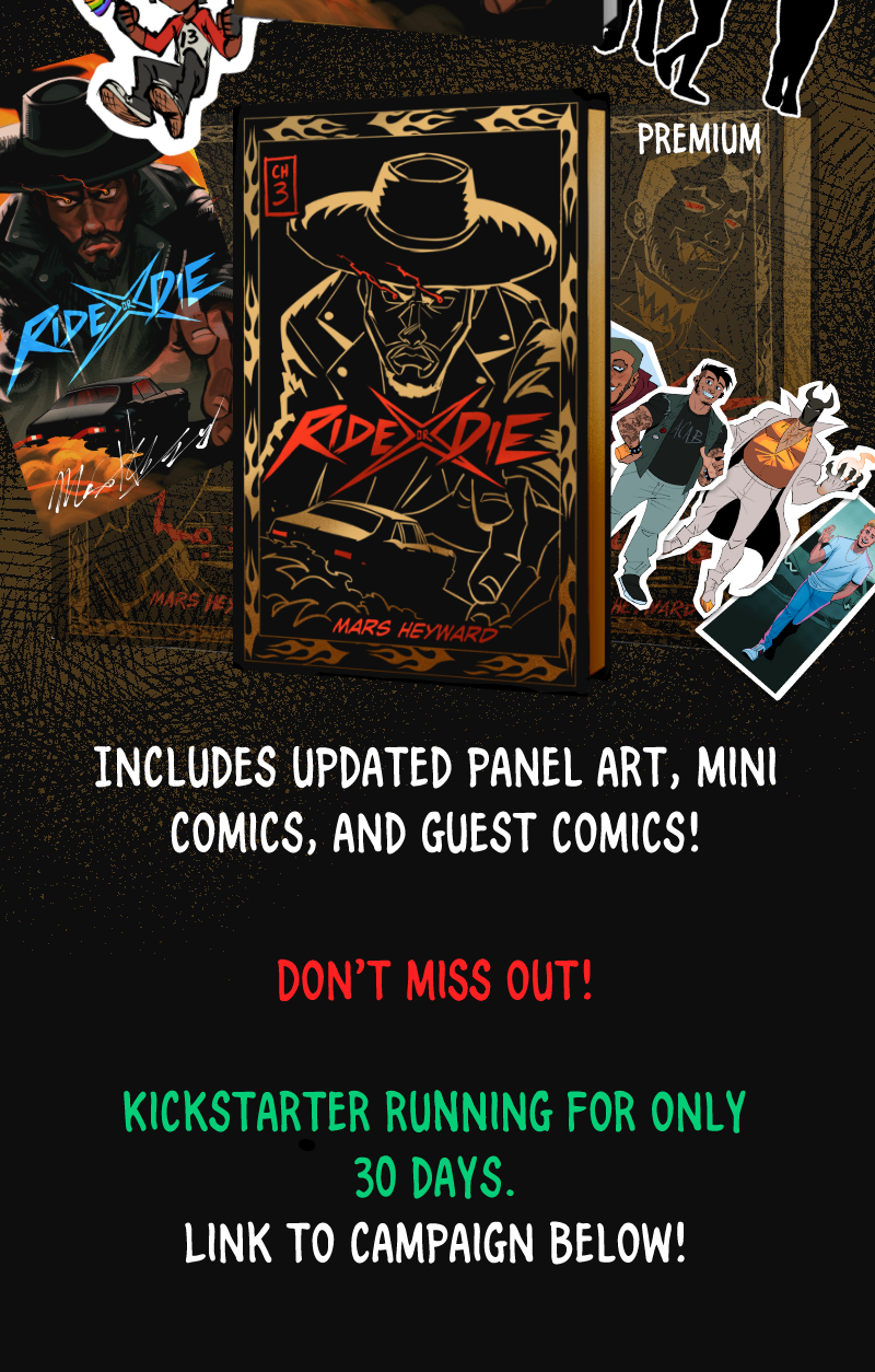 Comics feed - Ride or Die : CH 7 . Episode 4