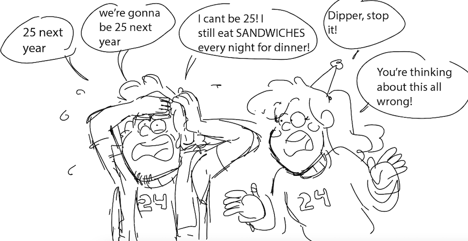 Read General GF Comics :: Dipper and Mabel Turn 24! | Tapas Community