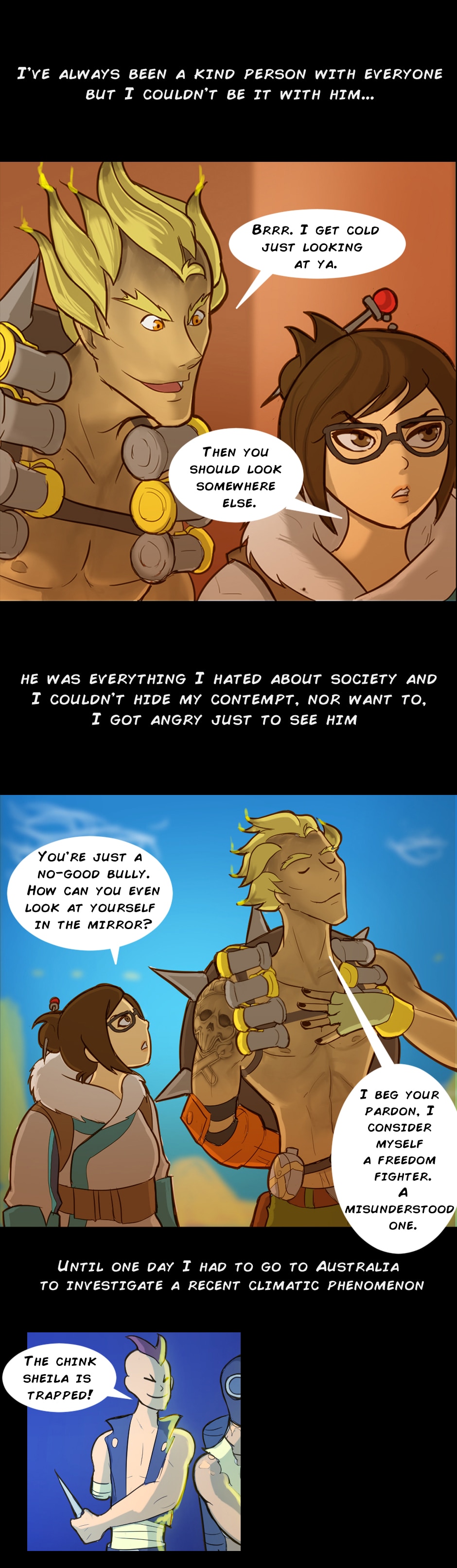 Junkrat - Overwatch - AnimeComics