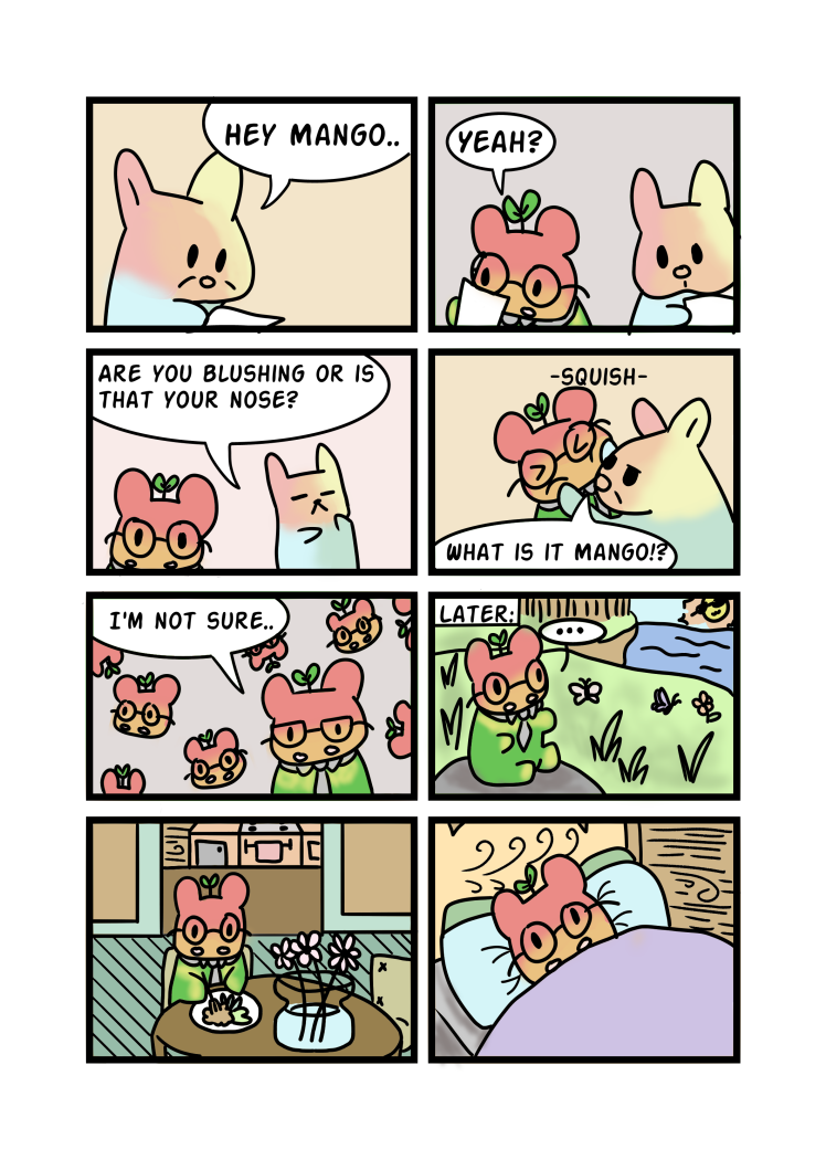 Read Mango Mango Chapter 1 Nose or Blush Tapas Community