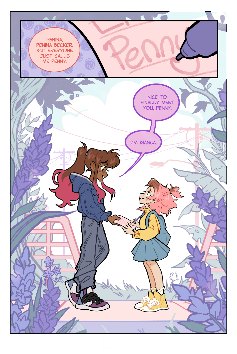 Read Sunflowers and Lavender SUNFLOWER Part 18.13 Tapas Community