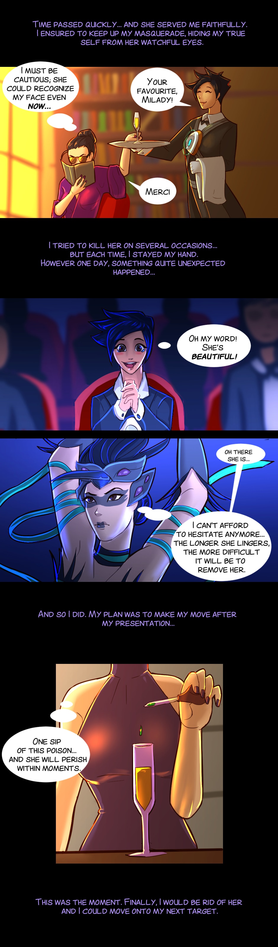 Read OW ships series (Fancomics) :: Part 3 (Widow x Tracer) | Tapas  Community