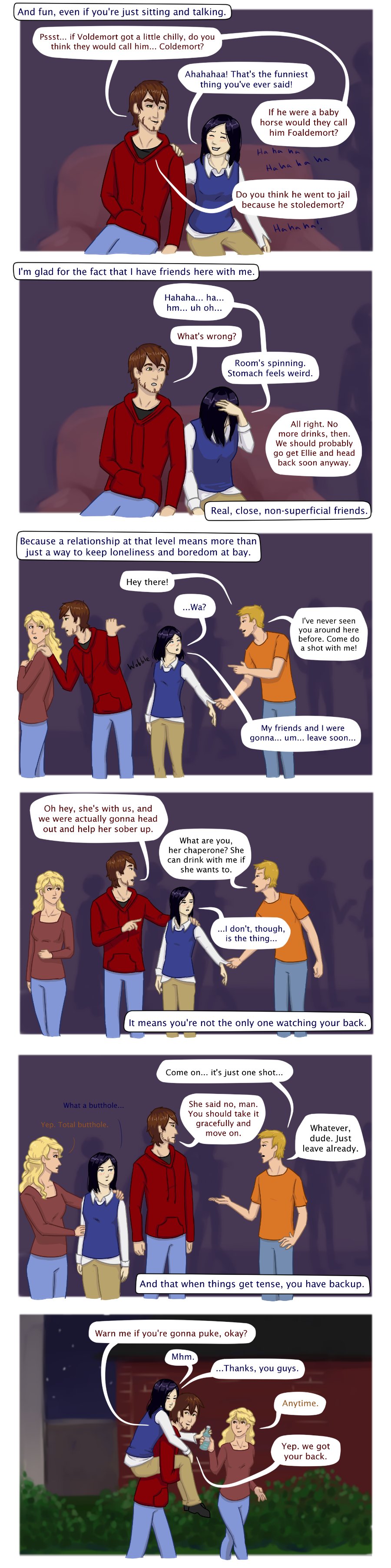 Read Waffles and Pancakes Alcohol Tapas Comics