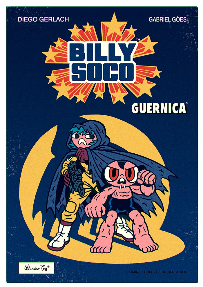 Read Billy Soco™ Guernica™ :: Billy Soco™ Guernica™ | Tapas Community