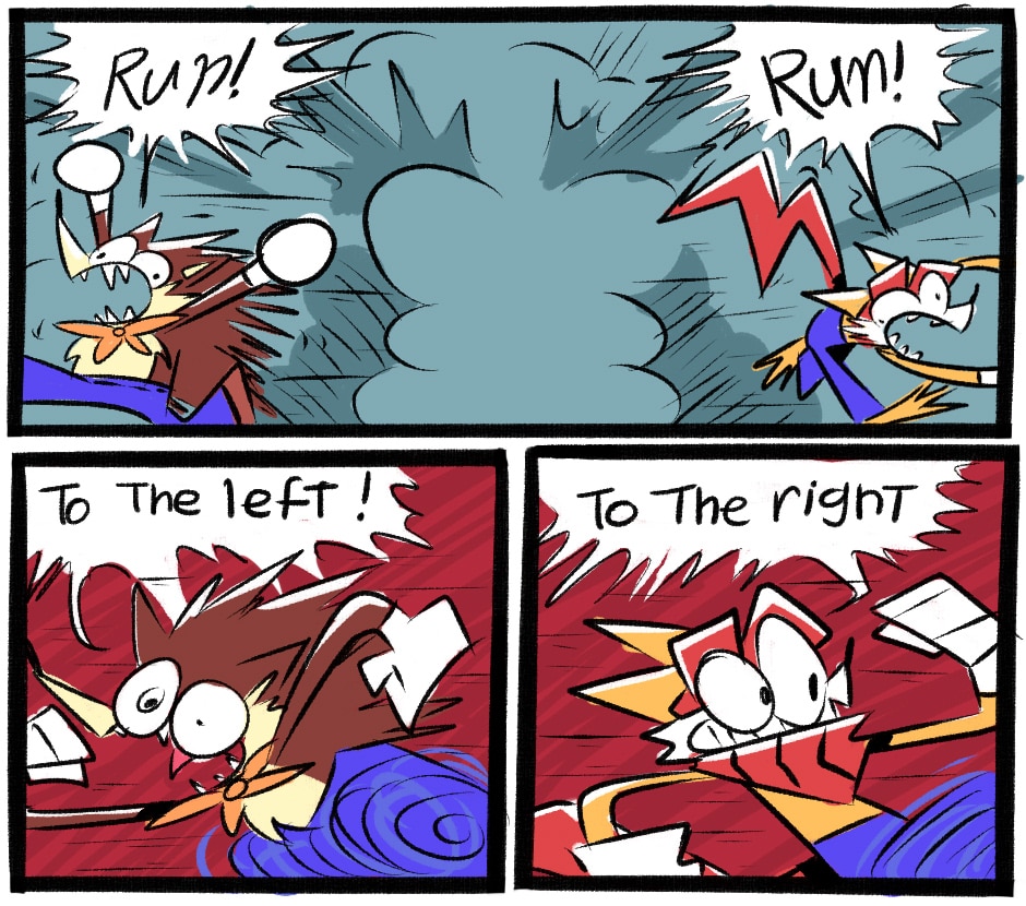 Read Teo and Brian On the Little Bar Part 3 Tapas Comics