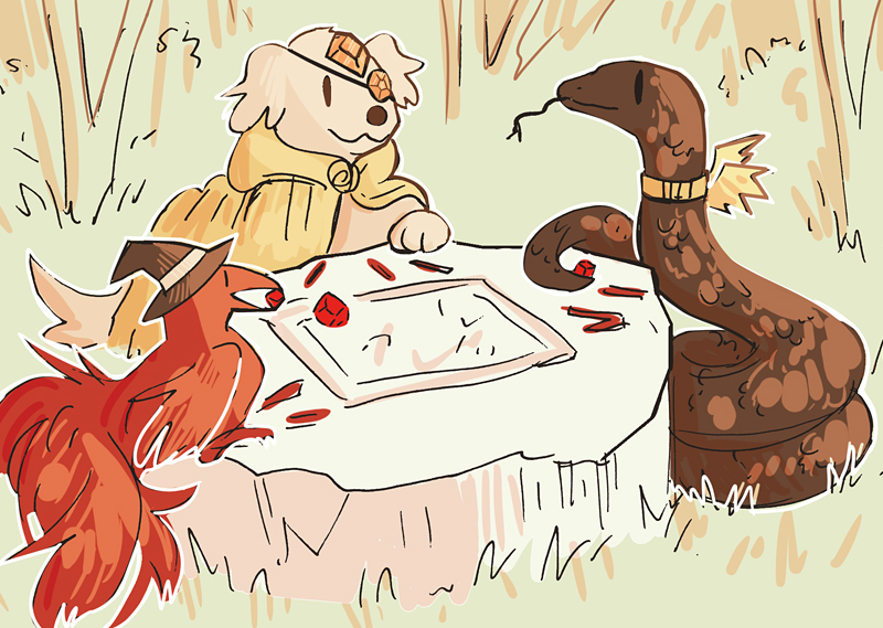 Comics feed - Strange and Wild : Ch 37: Ep 3