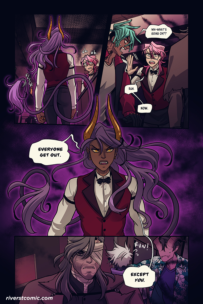 Comics feed - River St : Book 2 : Page 36