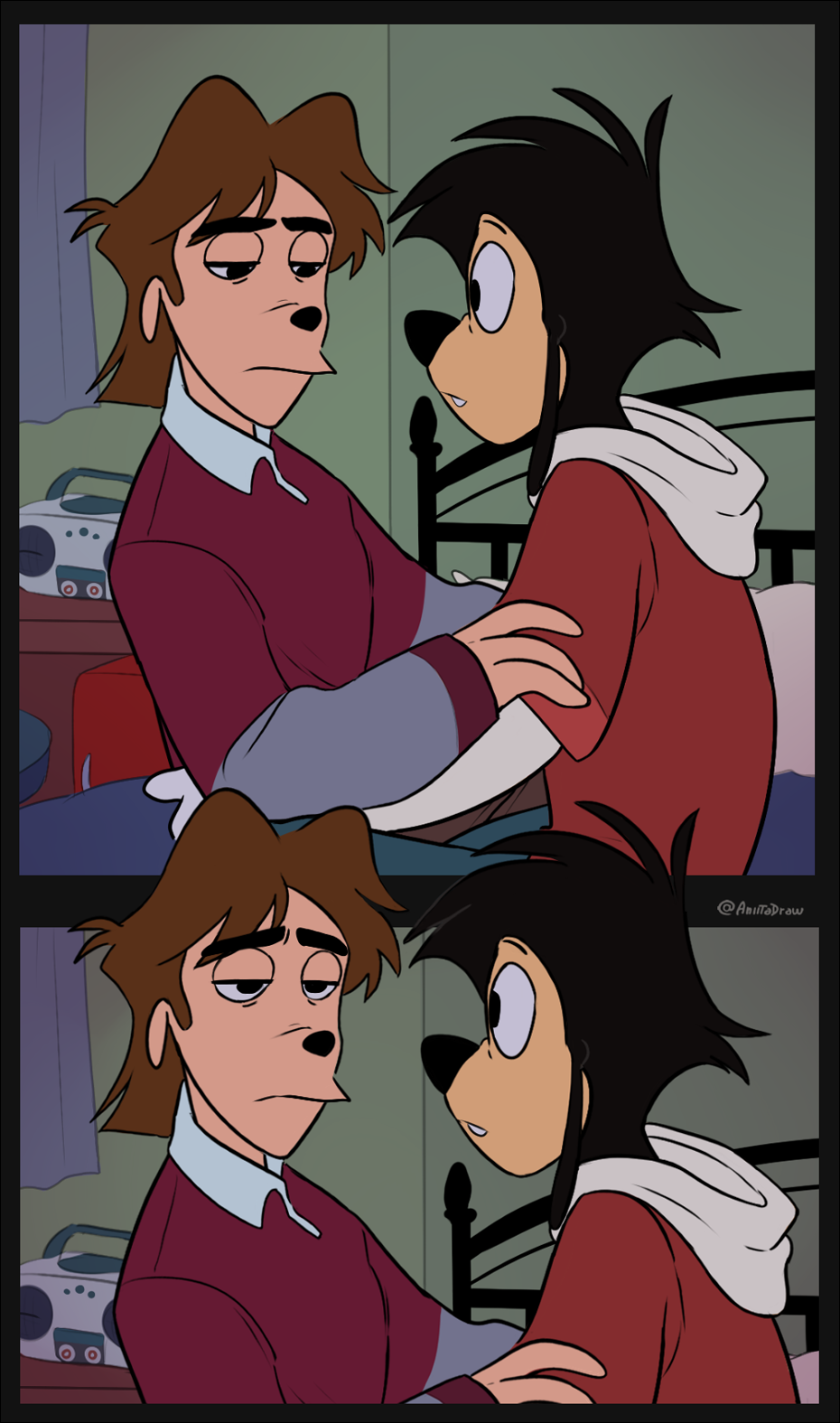 Comics feed - As Goofy As Can Be! : Cool, not goof