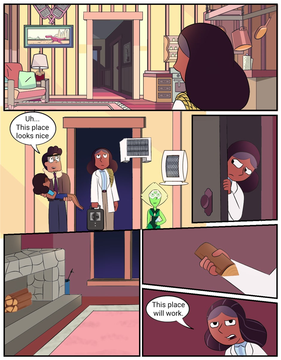 Read Steven Universe Stranger Things :: Warm and cozy place | Tapas  Community