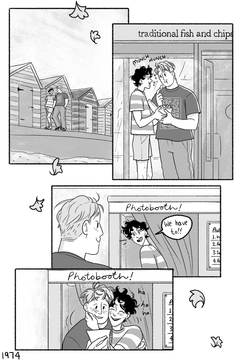 Comics feed - Heartstopper : 8 - 51 (end of chapter 8)