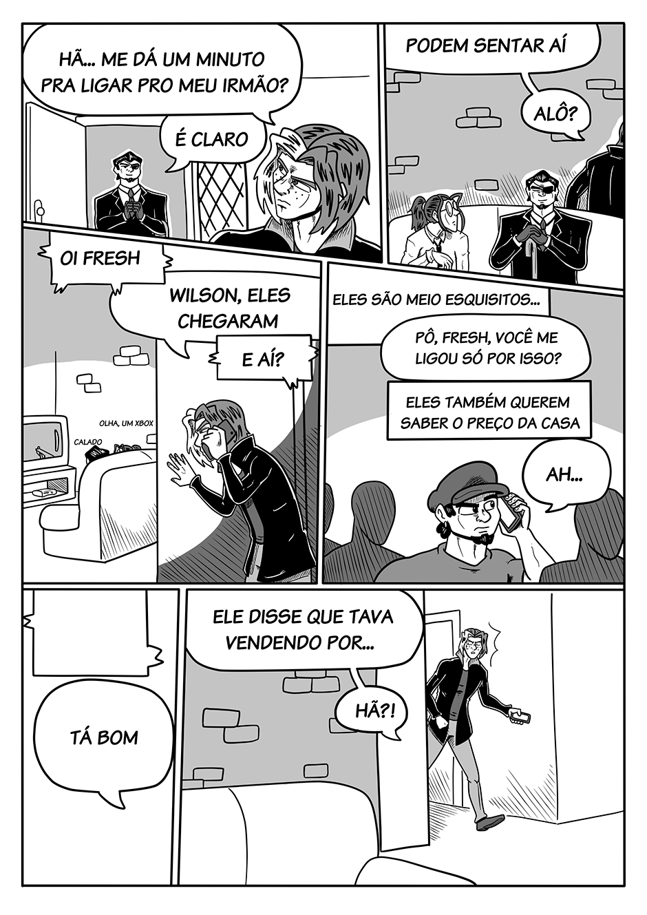 Read Wilson's Bizarre Adventure :: Capítulo 0 - Prólogo - Parte 1