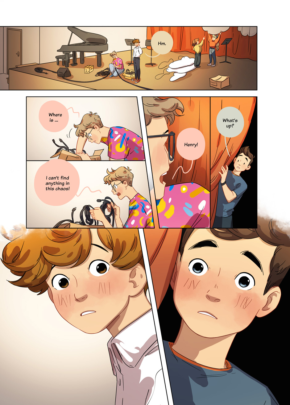 Comics feed - Green & Gold : 13 | 679-680
