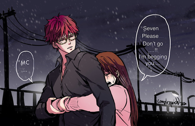 Read Mystic Messenger - 707 :: Chapter 1 | Tapas Community