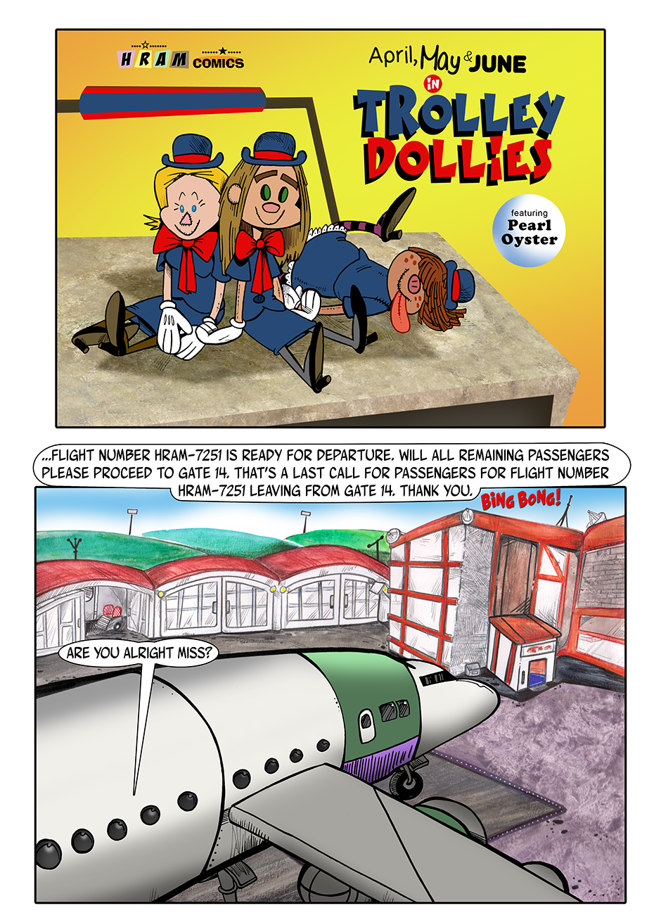Read Trolley Dollies Trolley Dollies part 1 Tapas Community