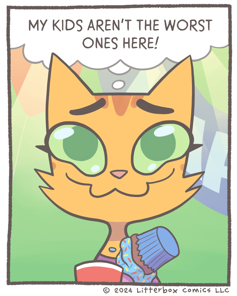 Read Litterbox Comics :: Party-Time | Tapas Community