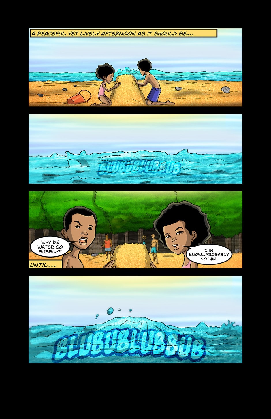 Heroes Of The World Mini-Comic  :: Issue #2 - Barbados - image 3