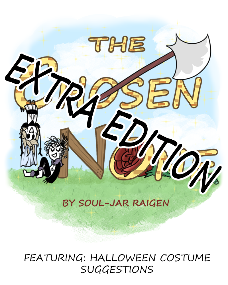 Read The Chosen None Extra 3 It's November so it's Still Halloween