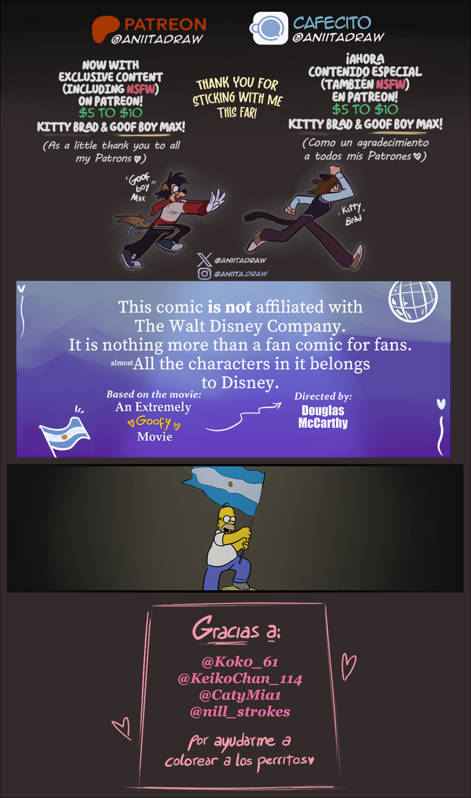 Comics feed - As Goofy As Can Be! : Cool, not goof