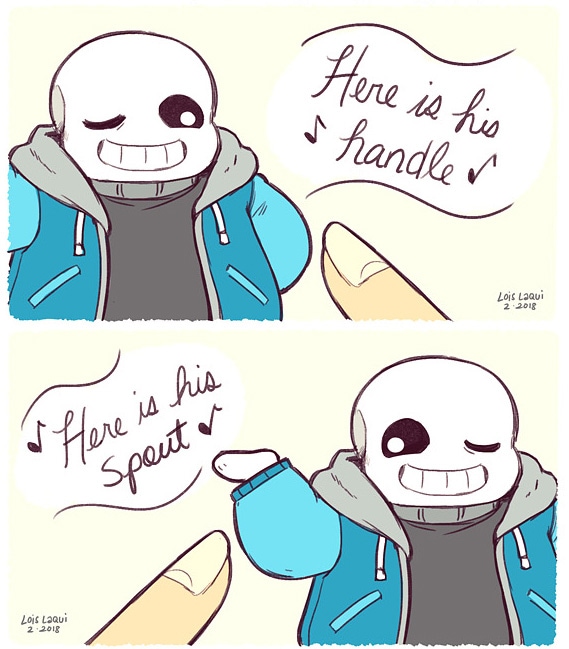 Read Clockwise (AU) Comic Strips :: Little Sans-Pot