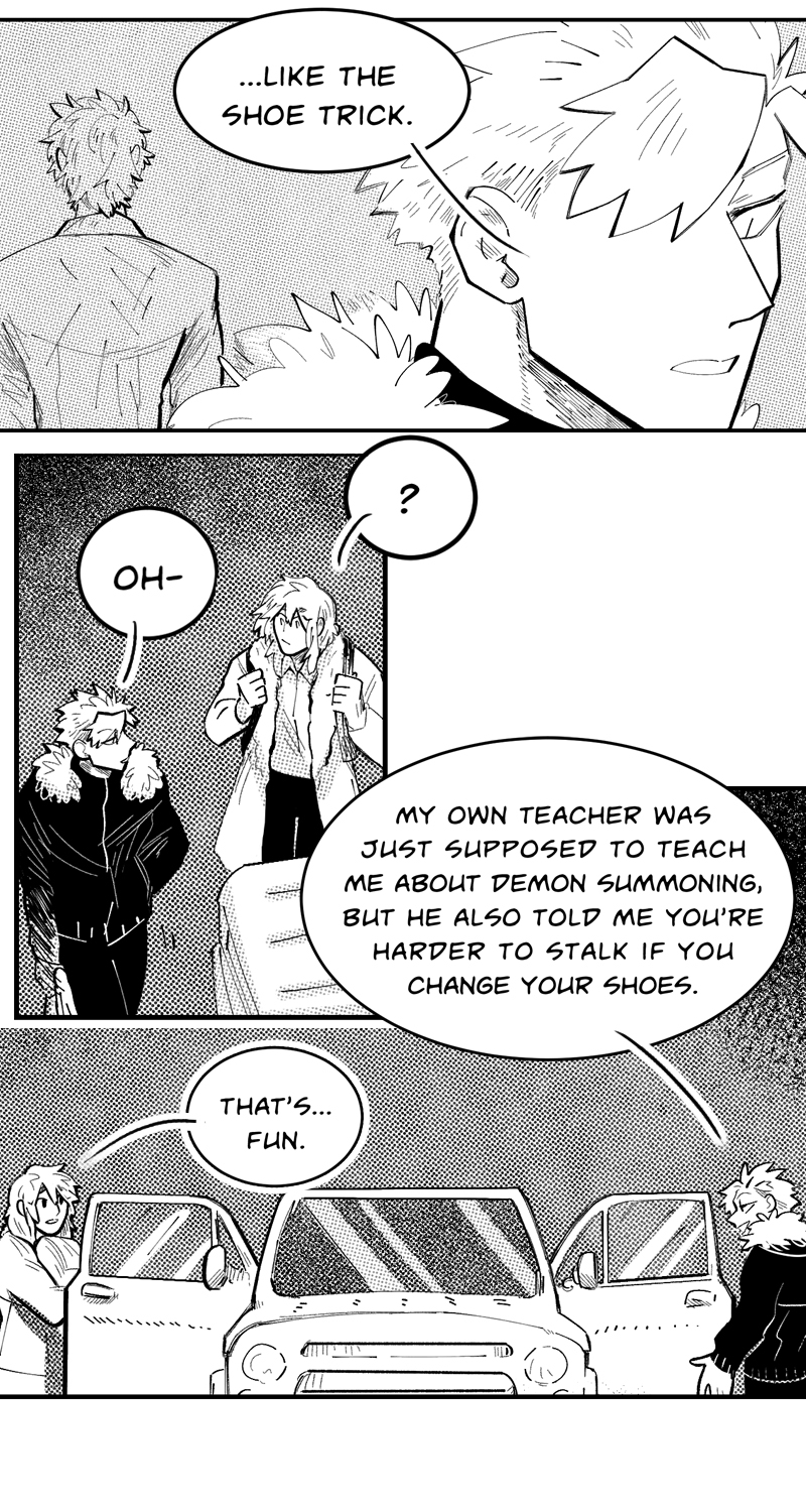 Comics feed - Strange and Wild : Ch 39: Ep 4