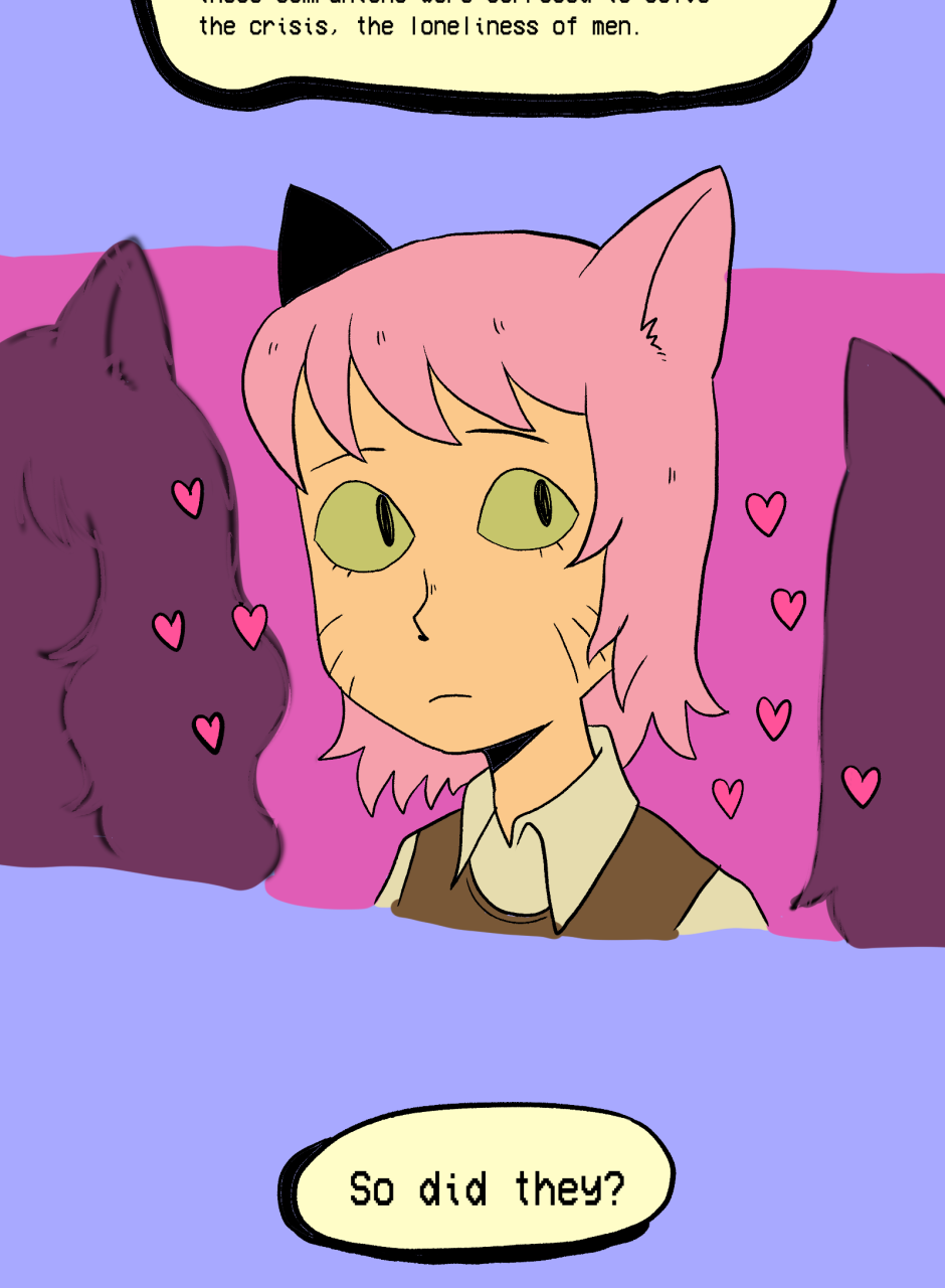 Read Cat Girl Engineered Super Companion Tapas Community