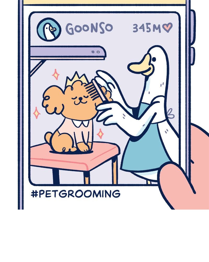 Read Fluffy Hashtags Pet Grooming Tapas Comics