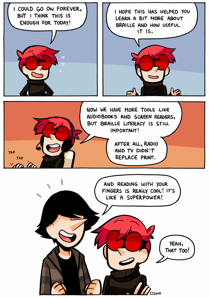 Read Postcards in Braille A guide to Braille Tapas Community